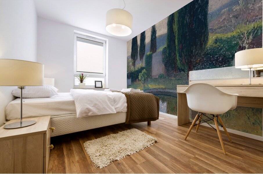  Art by Henri Martin 53 Mural print