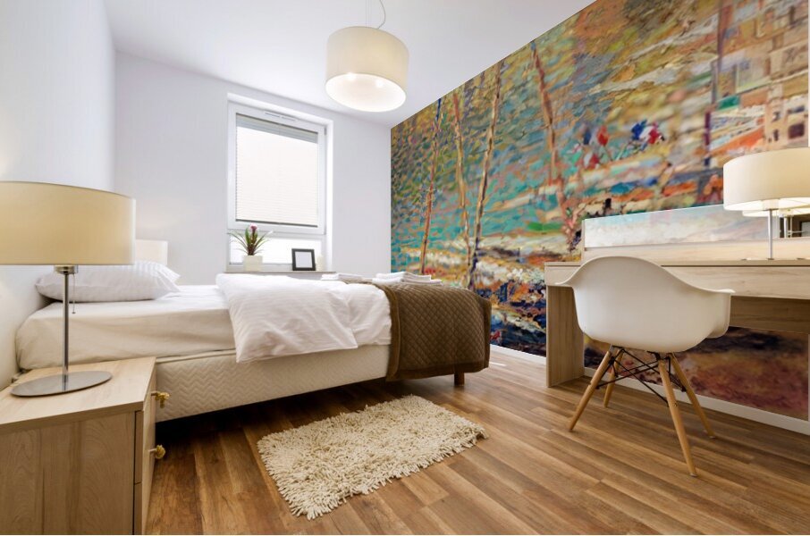  Art by Henri Martin 59 Mural print