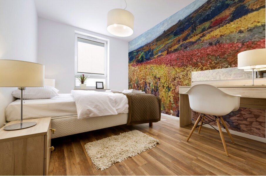  Art by Henri Martin 63 Mural print