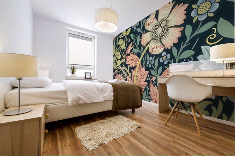 William Morris 3 Mural print