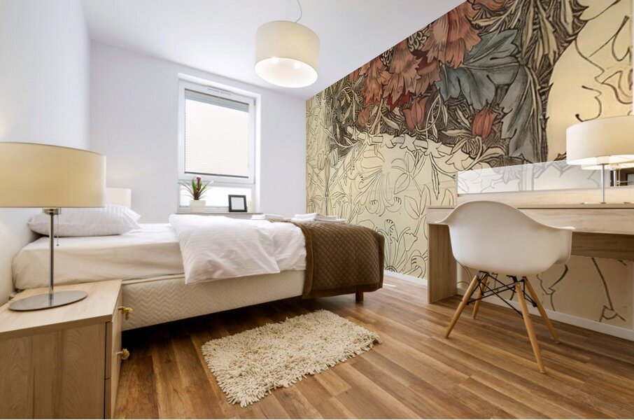 William Morris 4 Mural print