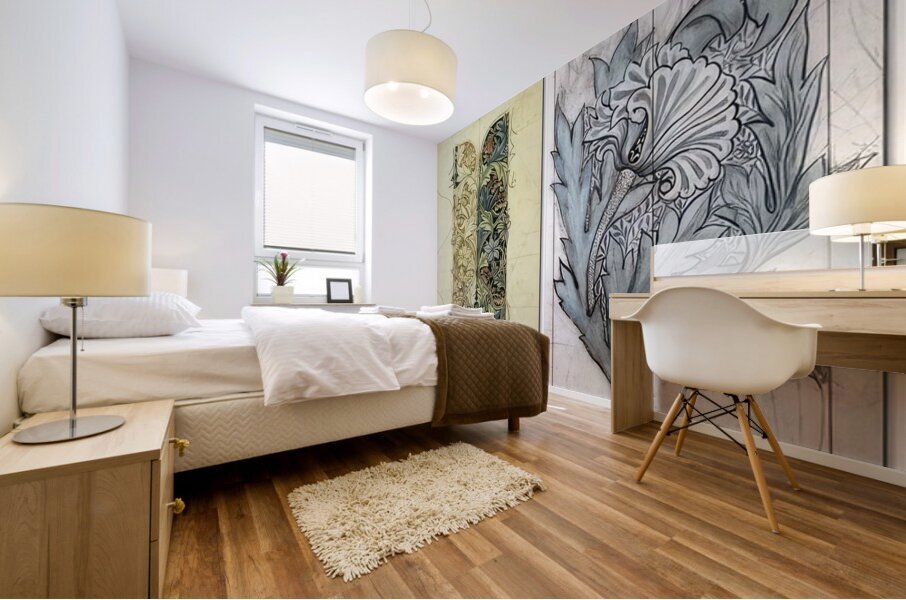 William Morris 6 Mural print