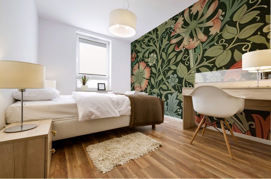 William Morris 24 Mural print