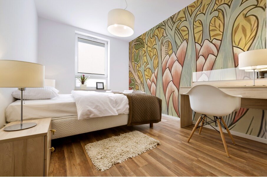 William Morris 45 Mural print