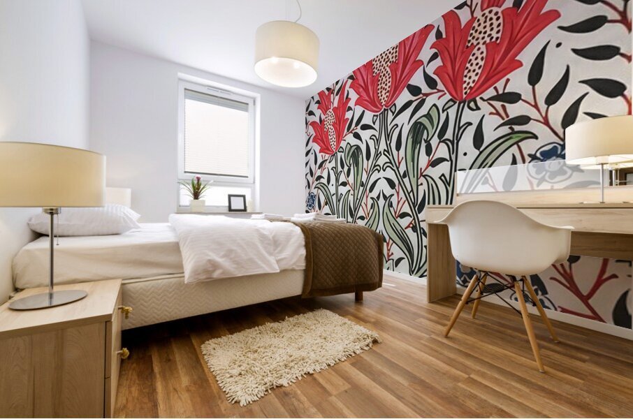 William Morris 46 Mural print