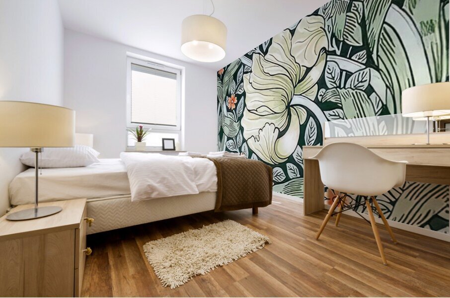 William Morris 59 Mural print