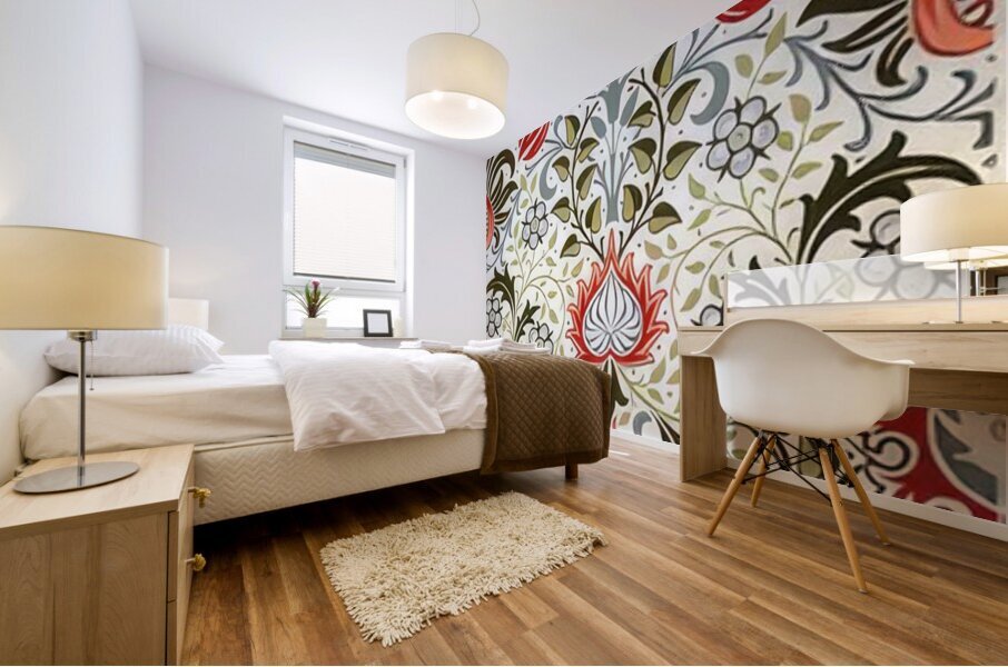 William Morris Artwork 31 Mural print