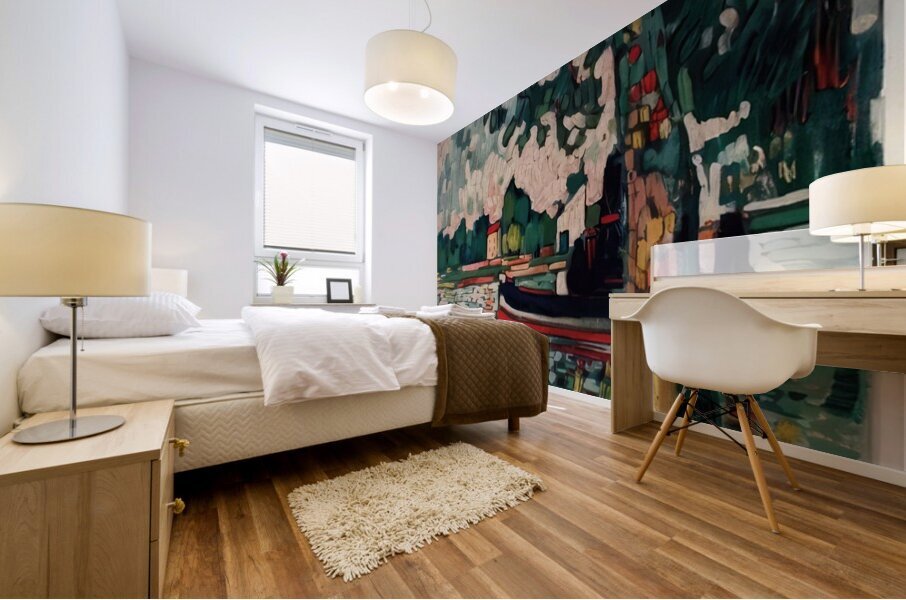 Maurice de Vlaminck 1 Mural print