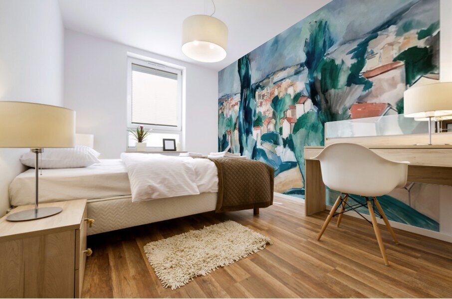 Maurice de Vlaminck 3 Mural print