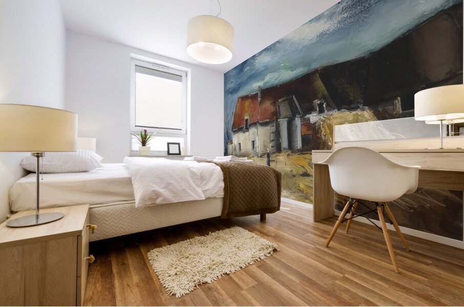 Maurice de Vlaminck 5 Mural print