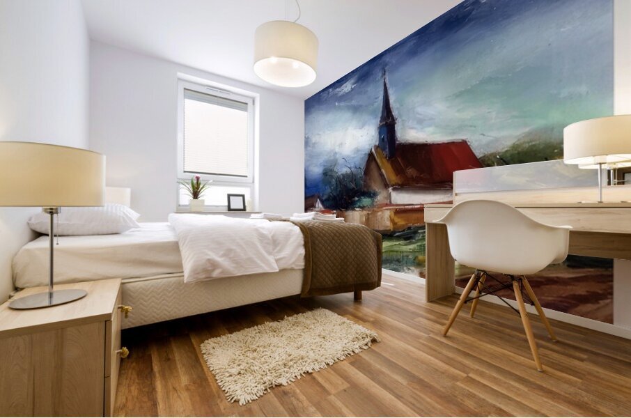 Maurice de Vlaminck 9 Mural print