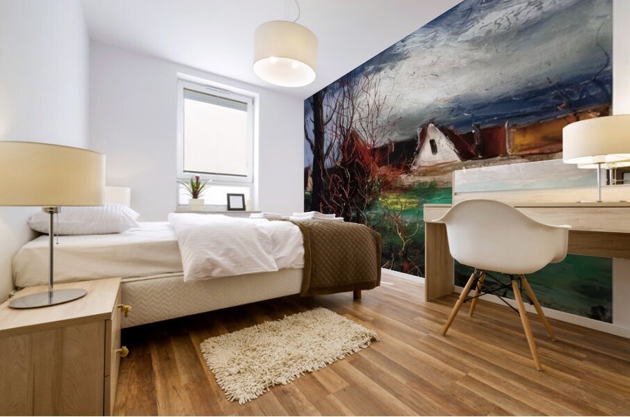 Maurice de Vlaminck 17 Mural print