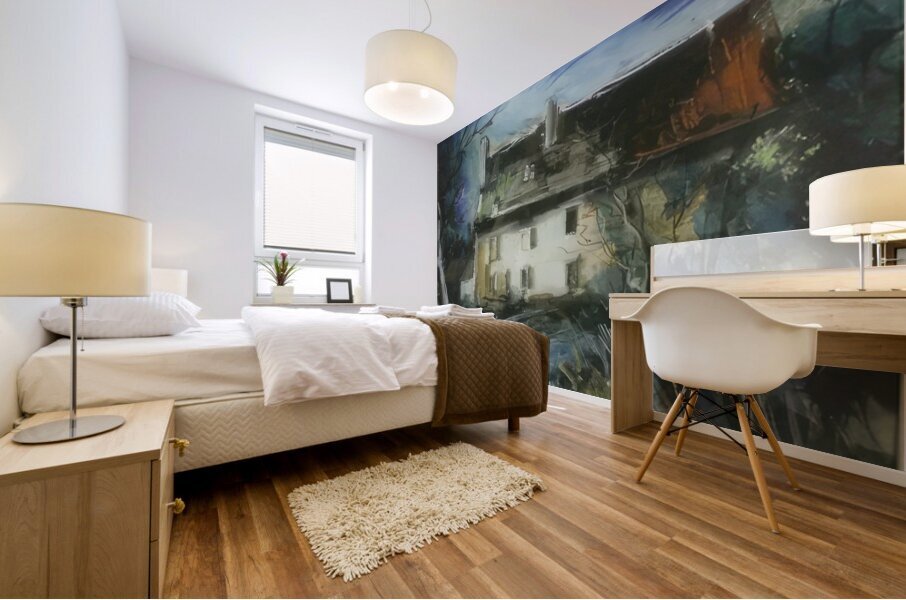 Maurice de Vlaminck 18 Mural print