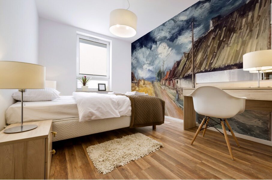 Maurice de Vlaminck 19 Mural print