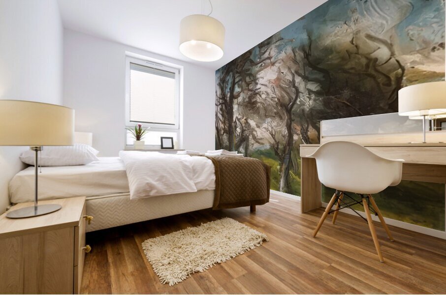 Maurice de Vlaminck 21 Mural print