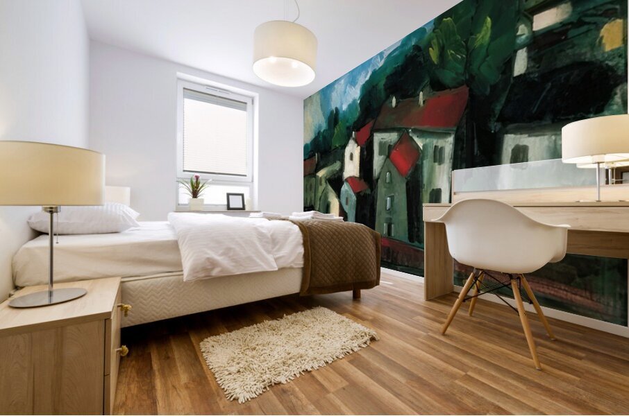 Maurice de Vlaminck 23 Mural print