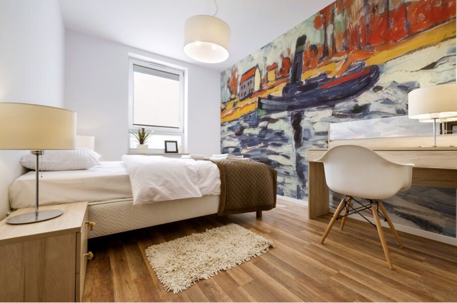 Maurice de Vlaminck 25 Mural print