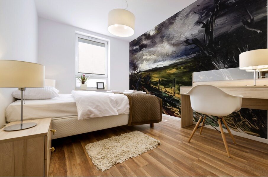 Maurice de Vlaminck 29 Mural print