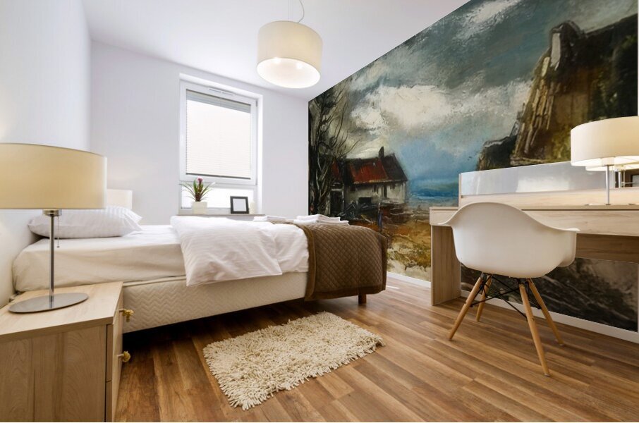 Maurice de Vlaminck 34 Mural print