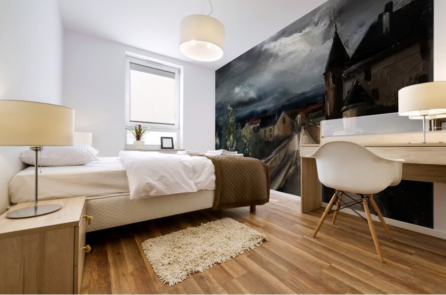 Maurice de Vlaminck 37 Mural print