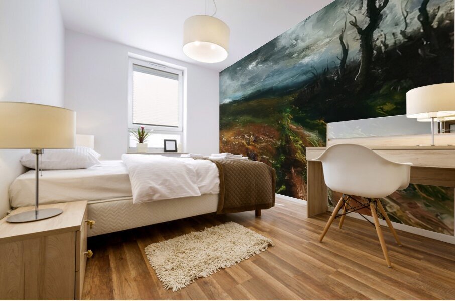 Maurice de Vlaminck 40 Mural print