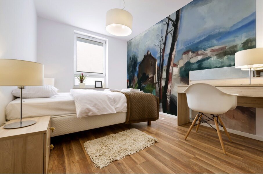 Maurice de Vlaminck 1 Mural print