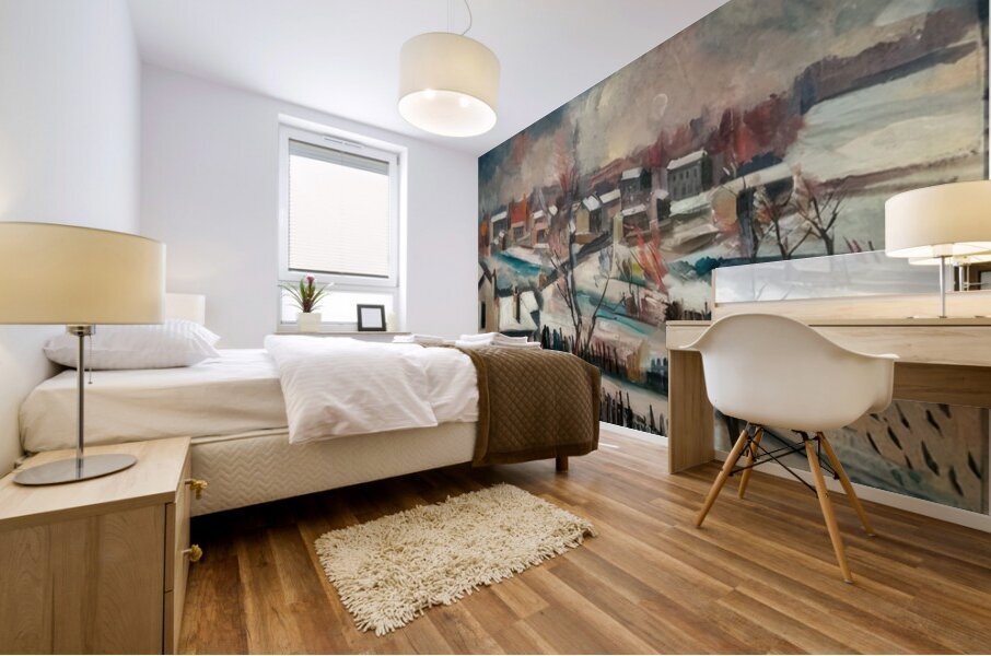 Maurice de Vlaminck 2 Mural print