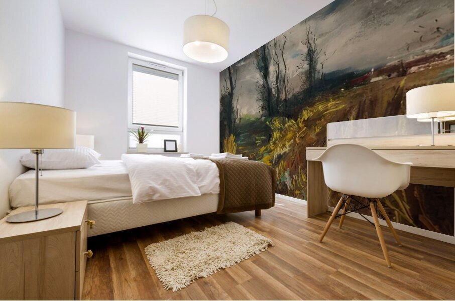 Maurice de Vlaminck 5 Mural print