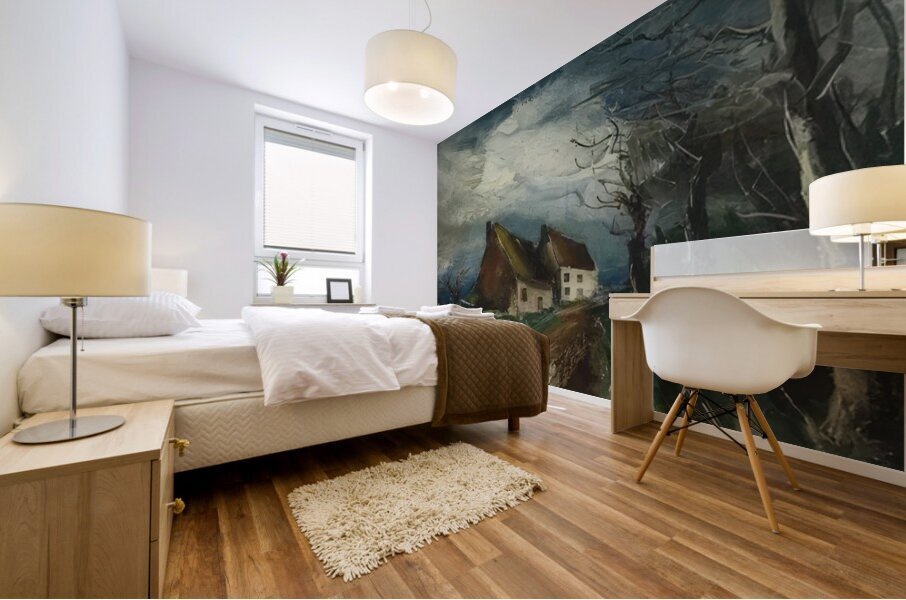 Maurice de Vlaminck 6 Mural print