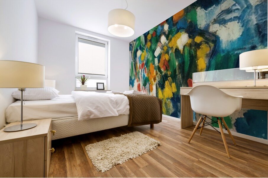 Maurice de Vlaminck 7 Mural print