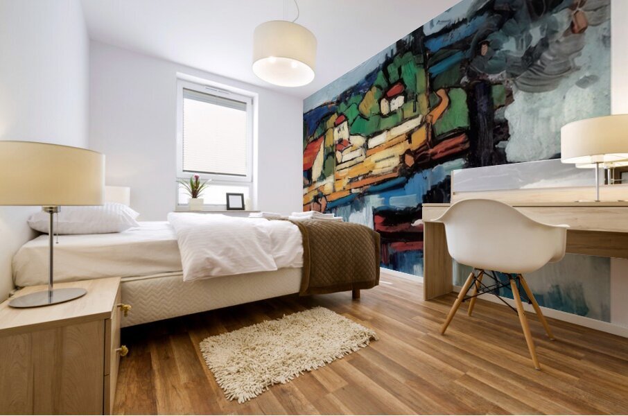 Maurice de Vlaminck 8 Mural print