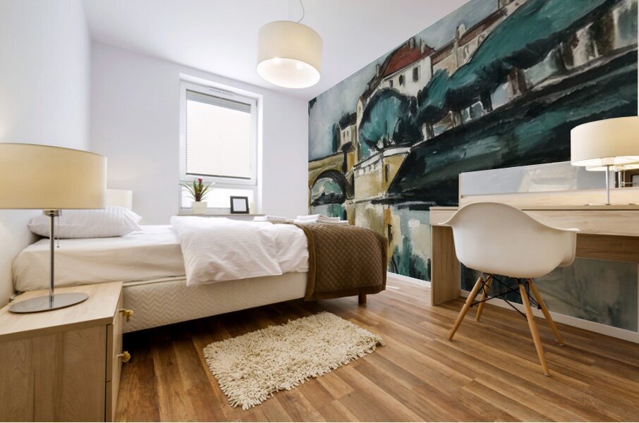 Maurice de Vlaminck 12 Mural print