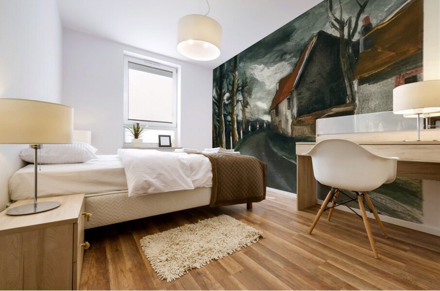 Maurice de Vlaminck 14 Mural print