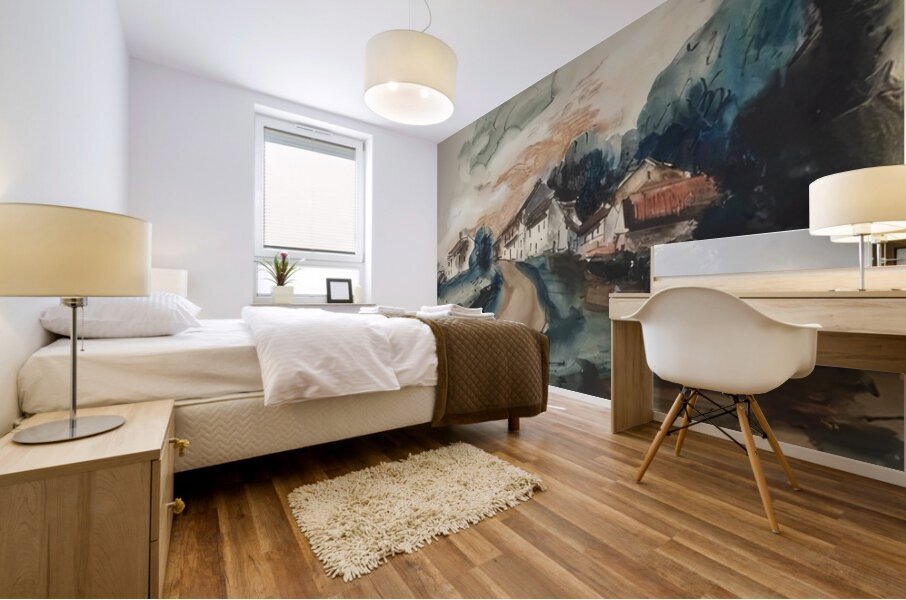 Maurice de Vlaminck 15 Mural print