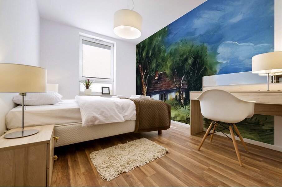 Maurice de Vlaminck 16 Mural print