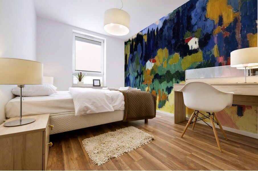 Maurice de Vlaminck 22 Mural print