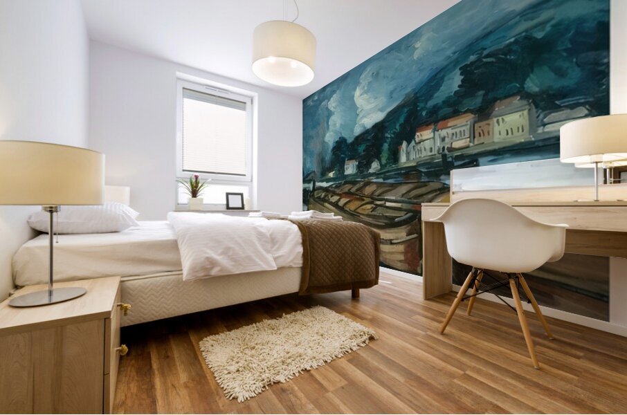 Maurice de Vlaminck 27 Mural print