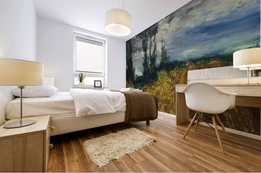 Maurice de Vlaminck 28 Mural print