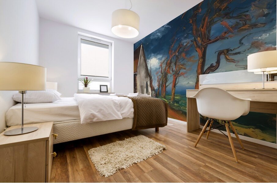 Maurice de Vlaminck 35 Mural print