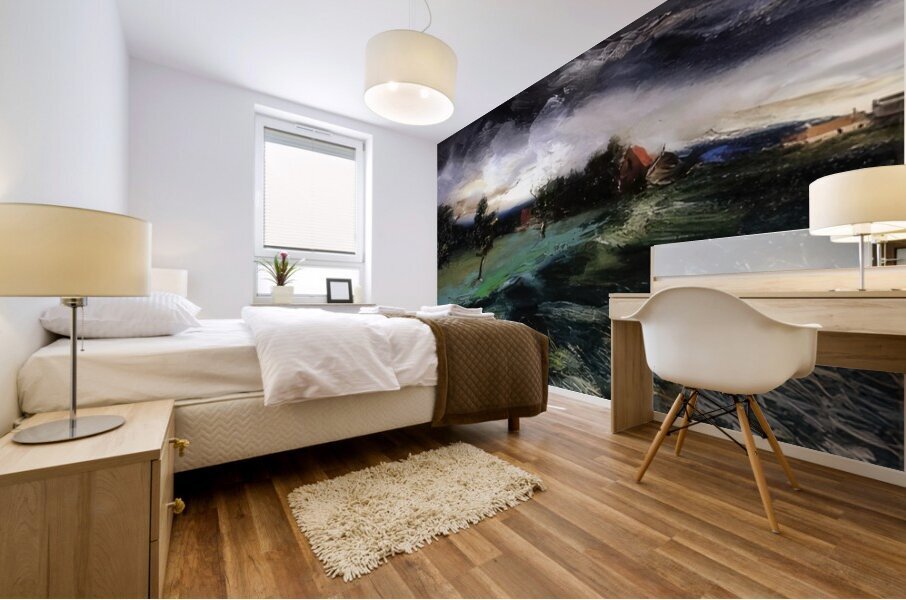 Maurice de Vlaminck 38 Mural print