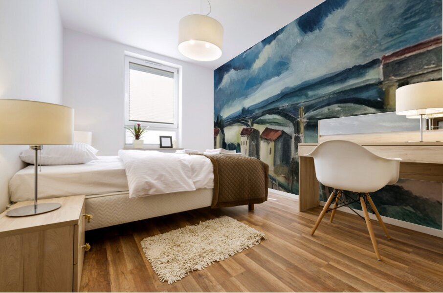 Maurice de Vlaminck 40 Mural print