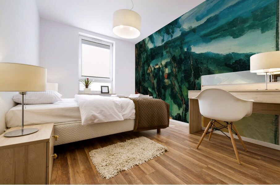 Maurice de Vlaminck 43 Mural print