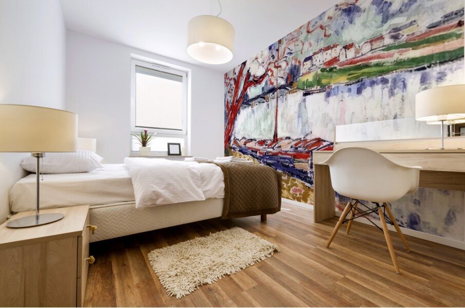 Maurice de Vlaminck 46 Mural print