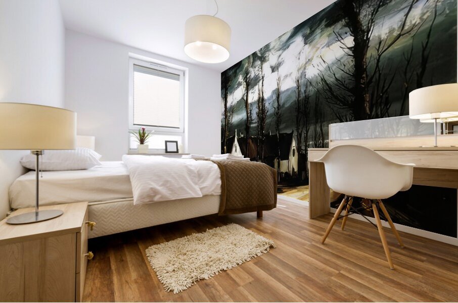 Maurice de Vlaminck 50 Mural print