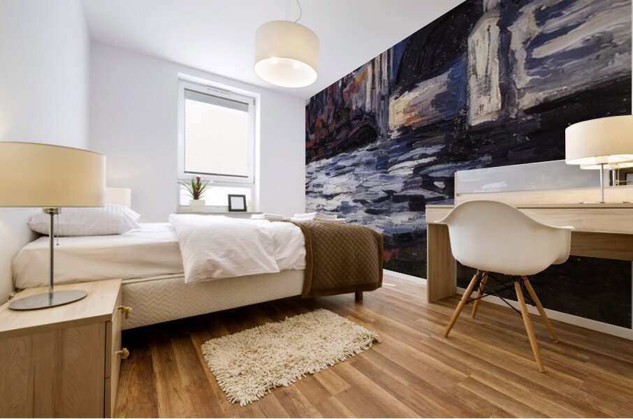 Maurice de Vlaminck 3 Mural print