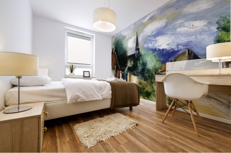 Maurice de Vlaminck 5 Mural print