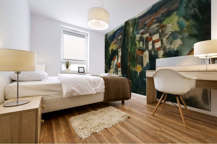 Maurice de Vlaminck 7 Mural print