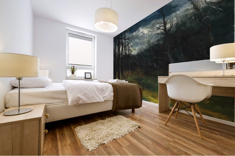 Maurice de Vlaminck 8 Mural print