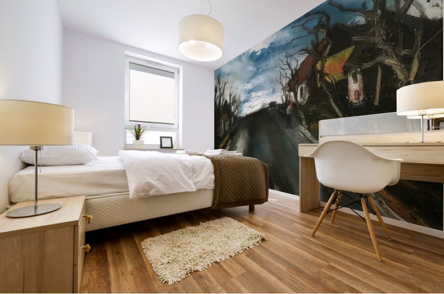 Maurice de Vlaminck 12 Mural print