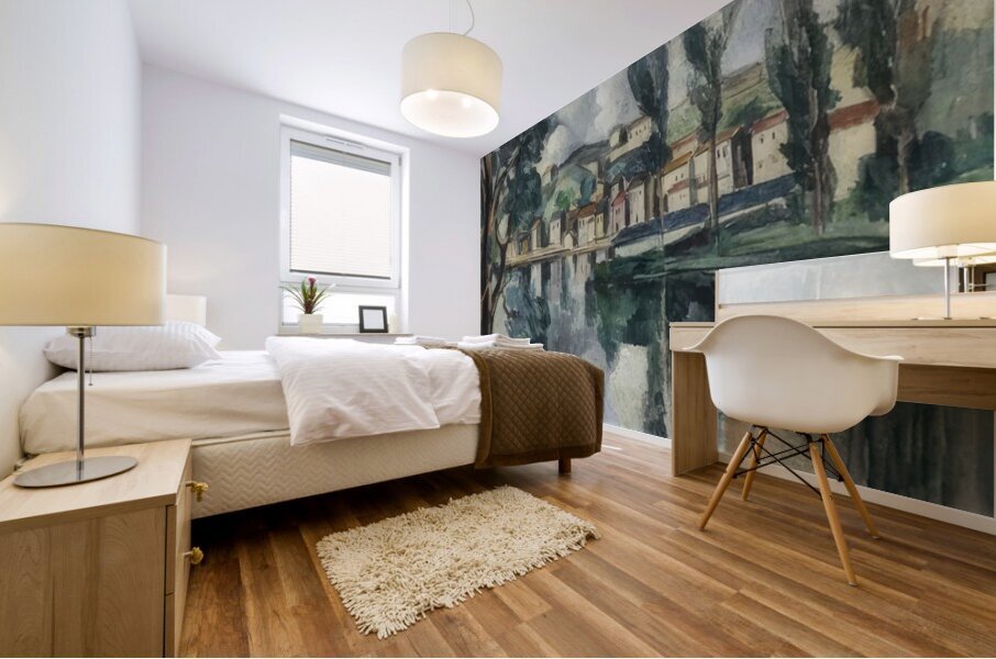 Maurice de Vlaminck 14 Mural print